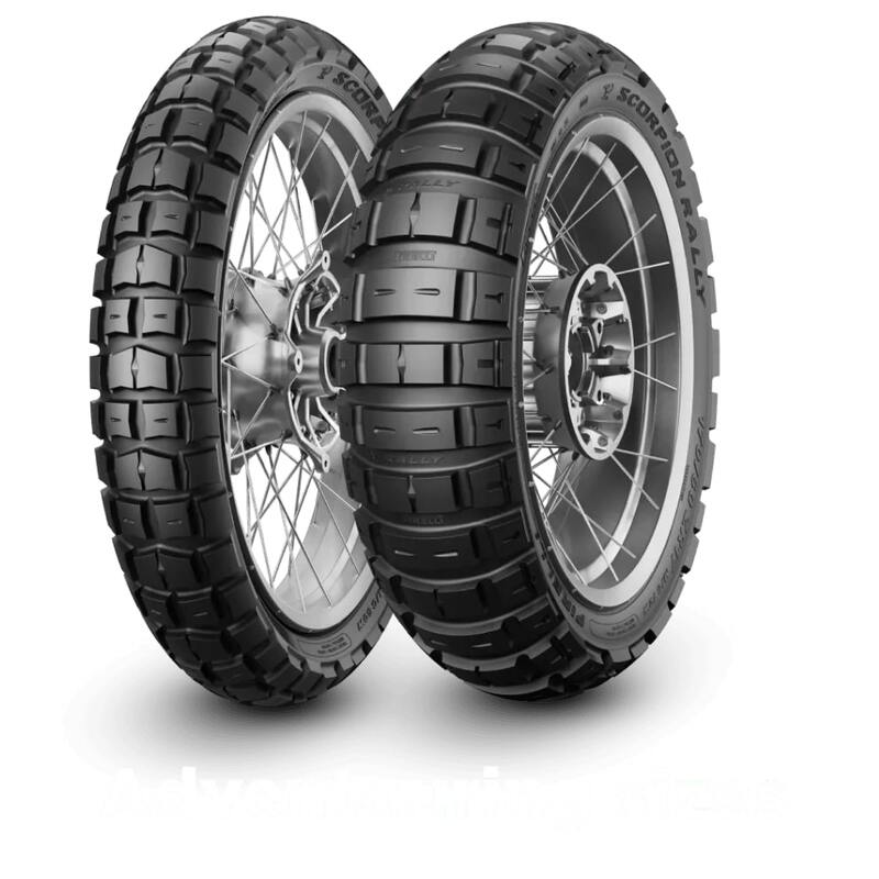 Pneu PIRELLI SCORPION RALLY (F) 110/80 R 19 M/C 59R MST TL