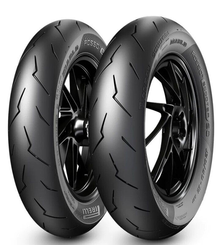 Pneu PIRELLI DIABLO ROSSO SCOOTER SC 140/70-14 M/C 62S TL