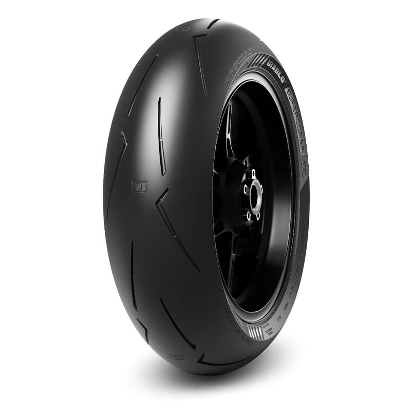 Pneu PIRELLI Diablo Supercorsa V4 SC1 200/60 R 17 M/C 80V TL