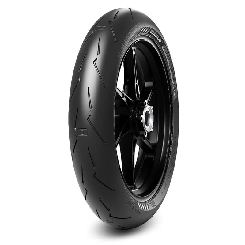 Pneu PIRELLI Diablo Supercorsa V4 SC1 (F) 110/70 R17 54V TL