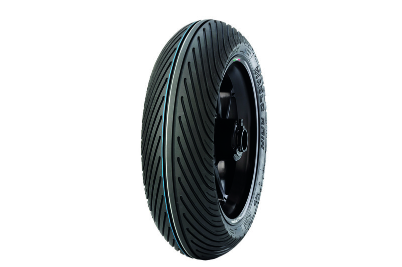 Pneu PIRELLI DIABLO RAIN 120/80-12 NHS TL