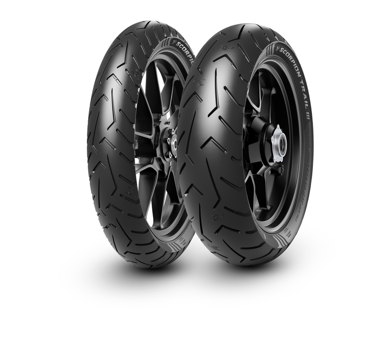 Pneu PIRELLI SCORPION TRAIL III (F) 100/90-18 M/C 56V TL