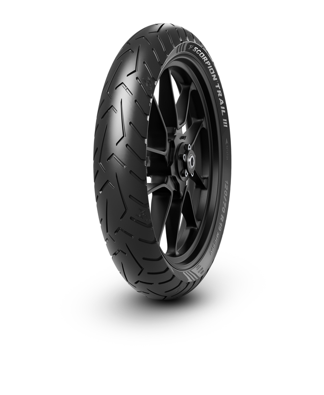 Pneu PIRELLI SCORPION TRAIL III (F) 110/80 R 19 M/C 59V TL