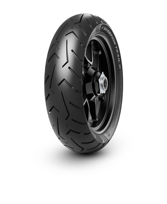 Pneu PIRELLI SCORPION TRAIL III 130/80 R 17 M/C 65V TL