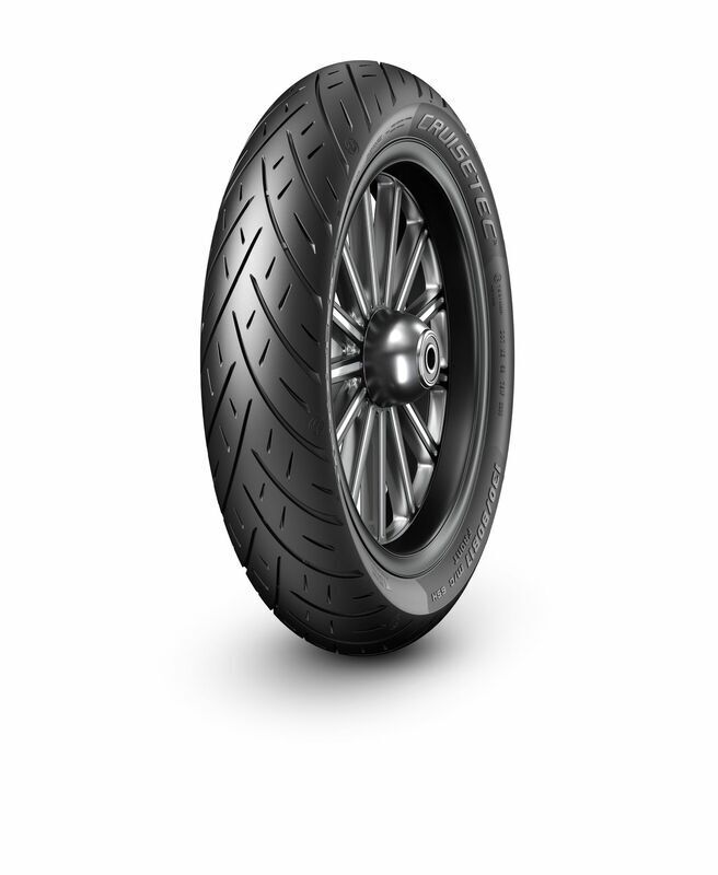 Pneu METZELER CRUISETEC (F) REINF 130/90 B 16 M/C 73H TL