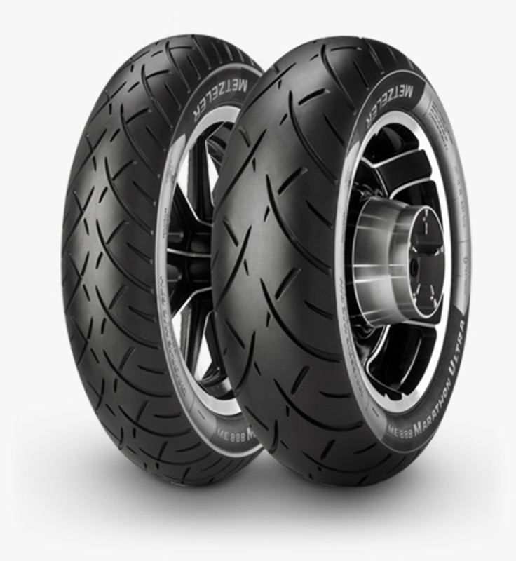 Pneu METZELER ME 888 MARATHON ULTRA (F) REINF 130/90 B 16 M/C 73H TL