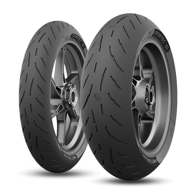 Pneu METZELER SPORTEC 01 190/55 ZR 17 M/C (75W) TL