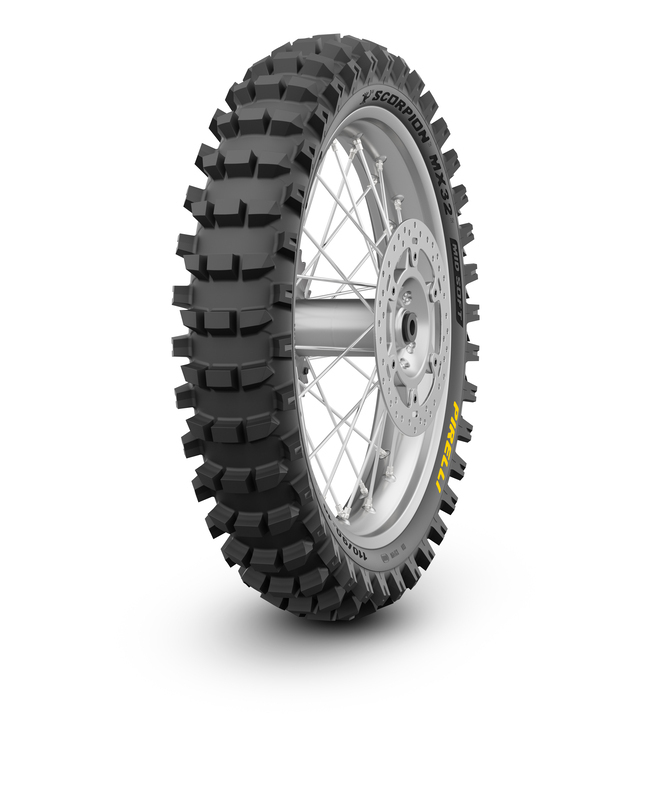Pneu PIRELLI SCORPION MX32 MID SOFT 100/90-19 57M NHS TT