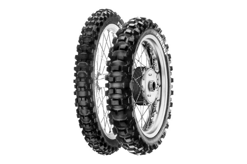Pneu PIRELLI SCORPION XC MID HARD 140/80-18 M/C 70M TT M+S
