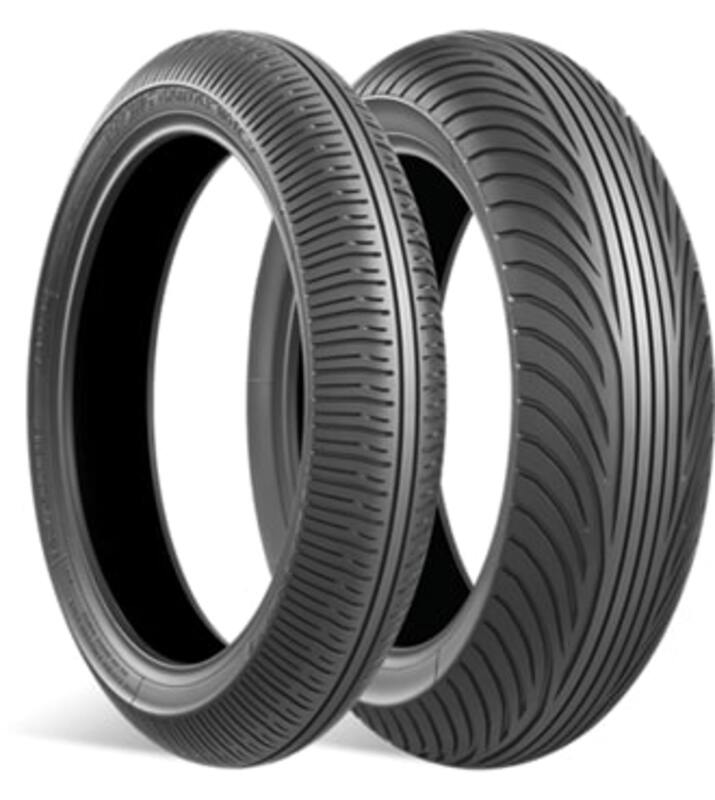 Pneu BRIDGESTONE BATTLAX W01 RAIN SOFT REAR 190/650 R 17 NHS TL