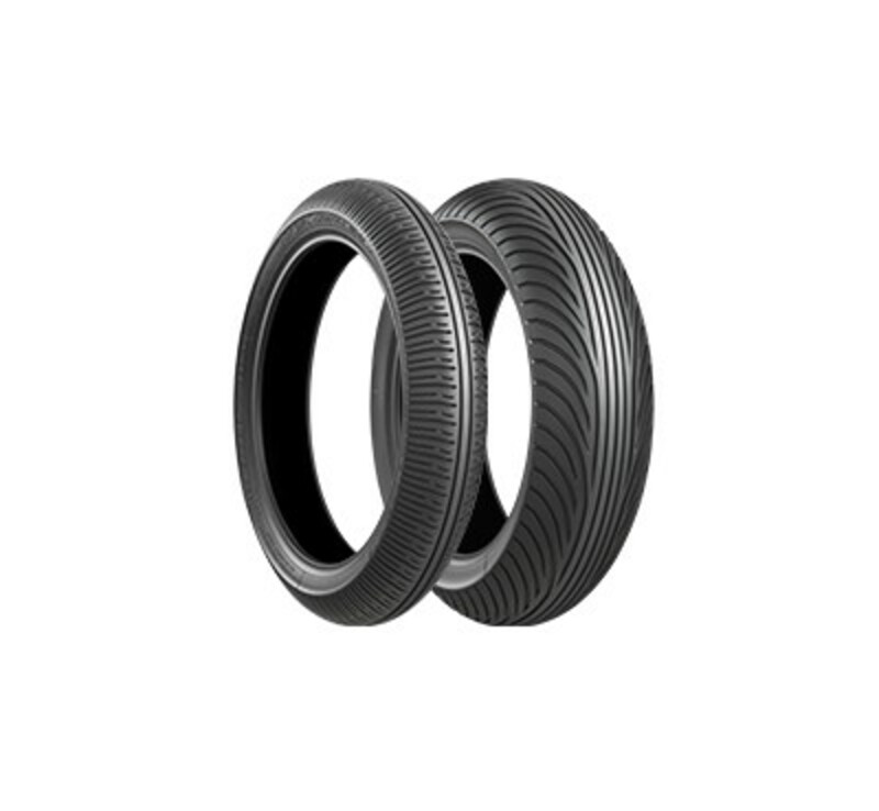 Pneu BRIDGESTONE BATTLAX W01 RAIN SOFT FRONT 110/590 R 17 NHS TL
