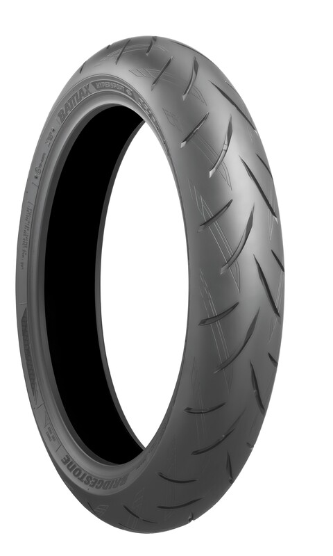 Pneu BRIDGESTONE BATTLAX S21 FRONT 120/70 ZR 17 (58W) TL