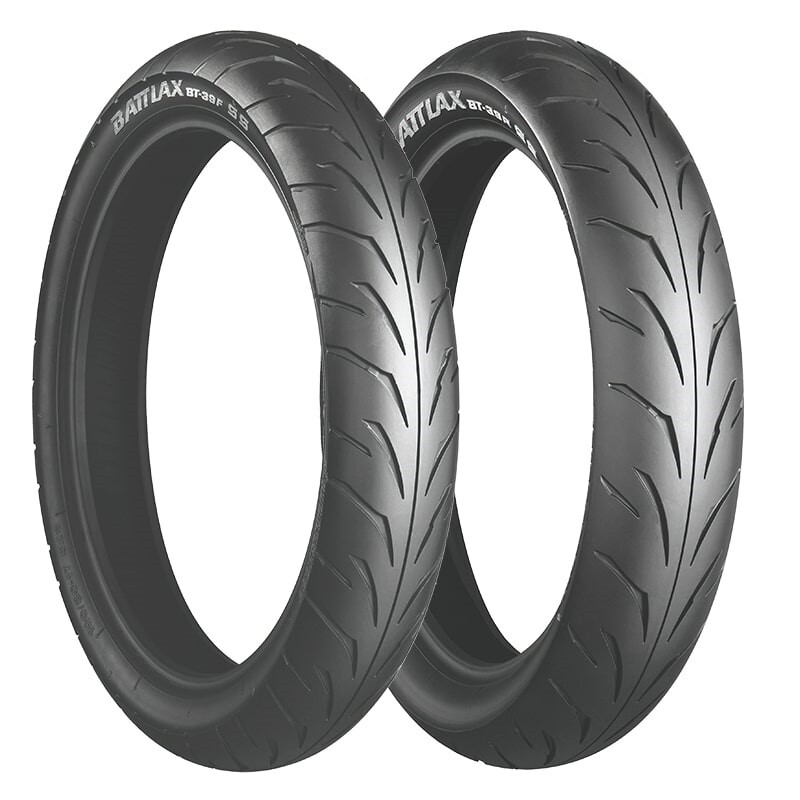Pneu BRIDGESTONE BATTLAX BT-39SS REAR 100/80-17 52S TL