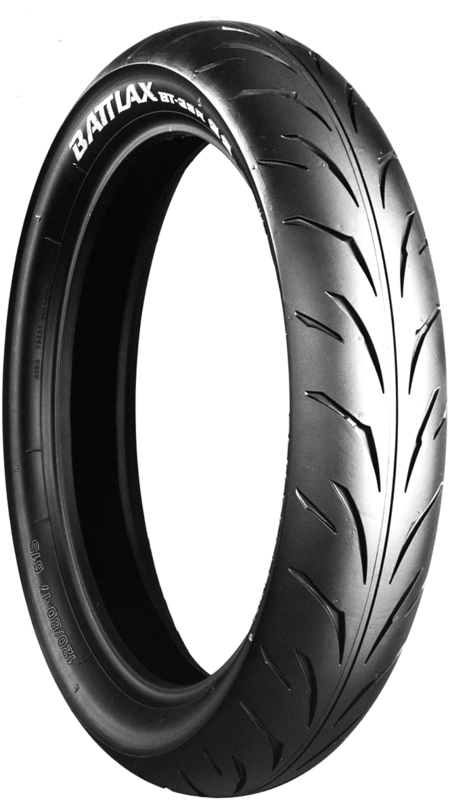 Pneu BRIDGESTONE BATTLAX BT-39 SS FRONT 100/80-17 52S TL
