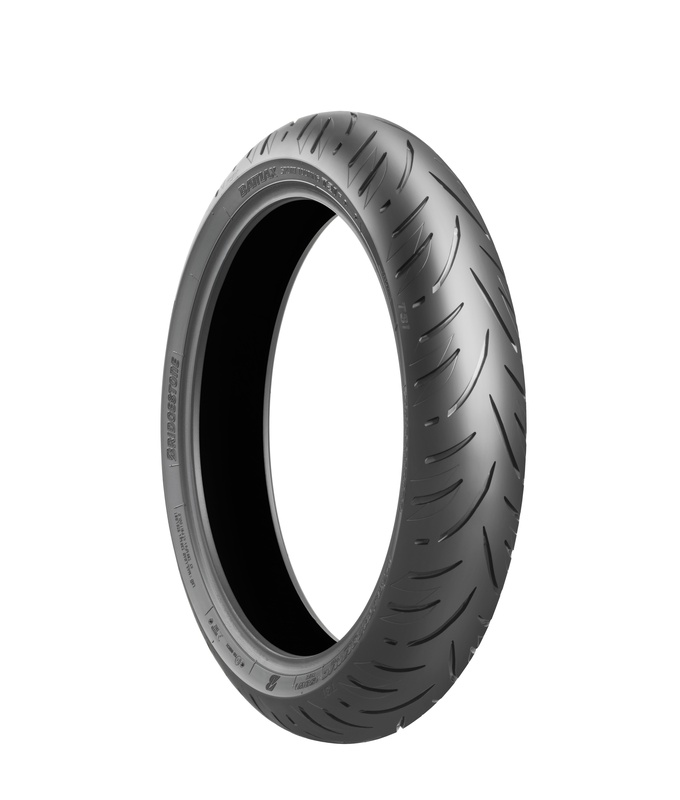 Pneu BRIDGESTONE BATTLAX T31 FRONT 120/70 ZR 19 (60W) TL