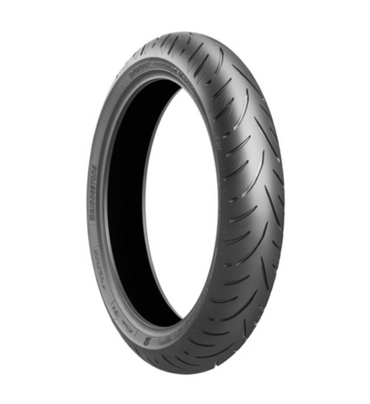 Pneu BRIDGESTONE BATTLAX T31 GT FRONT 120/70 ZR 17 (58W) TL