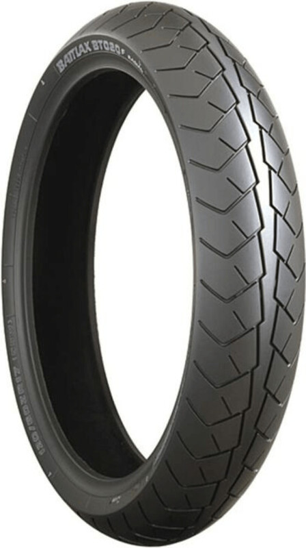 Pneu BRIDGESTONE BATTLAX BT-020 FRONT M BMW K1200LT 120/70 B 17 58V TL