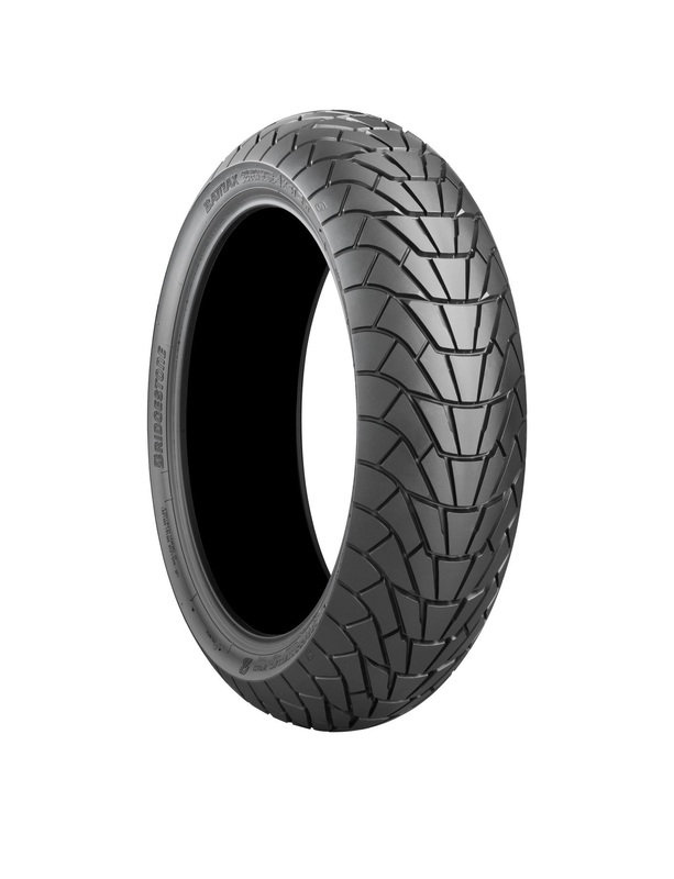 Pneu BRIDGESTONE BATTLAX ADVENTURECROSS AX41S SCRAMBLER 130/80-17 65H TL M+S