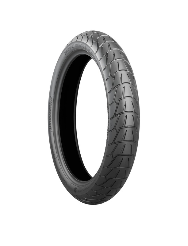 Pneu BRIDGESTONE BATTLAX ADVENTURECROSS AX41S SCRAMBLER 110/80 R 18 58H TL M+S