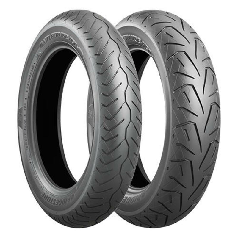 Pneu BRIDGESTONE BATTLECRUISE H50 ARRIÈRE 180/55 B 18 80H TL