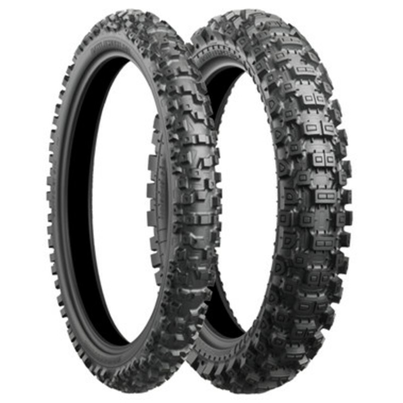 Pneu BRIDGESTONE BATTLECROSS X40 ARRIÈRE 120/80-19 NHS 63M TT