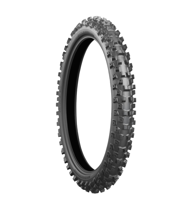 Pneu BRIDGESTONE BATTLECROSS X20 FRONT 70/100-19 NHS 42M TT