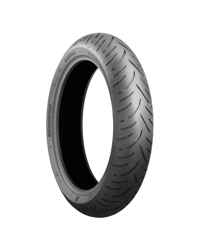 Pneu BRIDGESTONE BATTLAX SCOOTER SC2 RAIN FRONT 120/70 R 15 56H TL