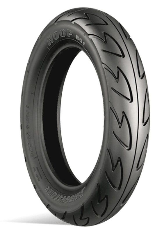 Pneu BRIDGESTONE HOOP B01 100/80-12 56J TL