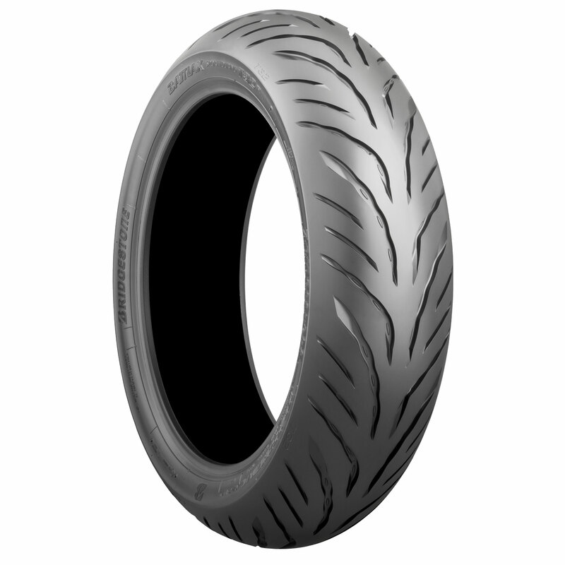 Pneu BRIDGESTONE BATTLAX T32 GT ARRIERE 190/55 ZR 17 (75W) TL