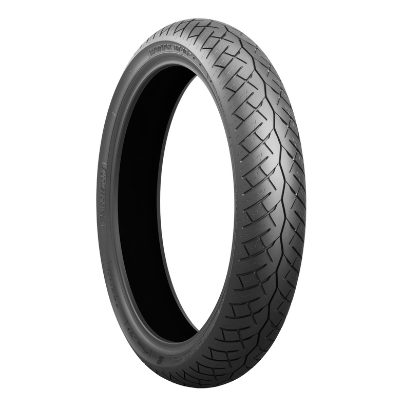 Pneu BRIDGESTONE BATTLAX BT46 FRONT 100/90-18 56H TL