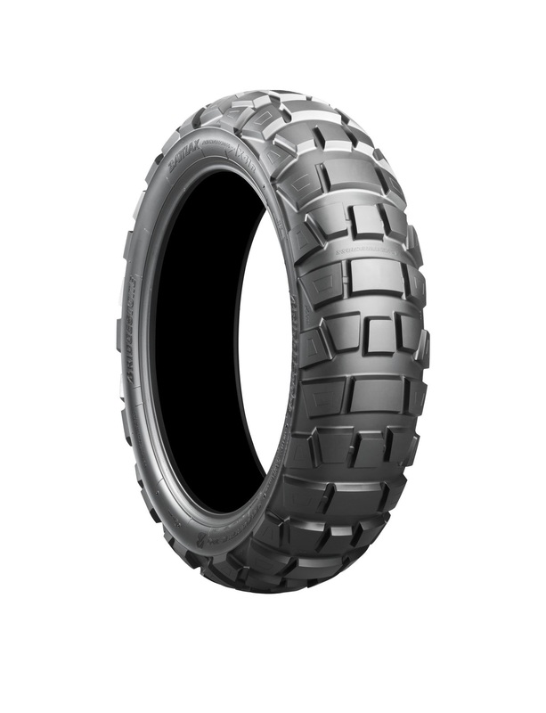 Pneu BRIDGESTONE BATTLAX ADVENTURECROSS AX41R 120/90-17 64P TL M+S