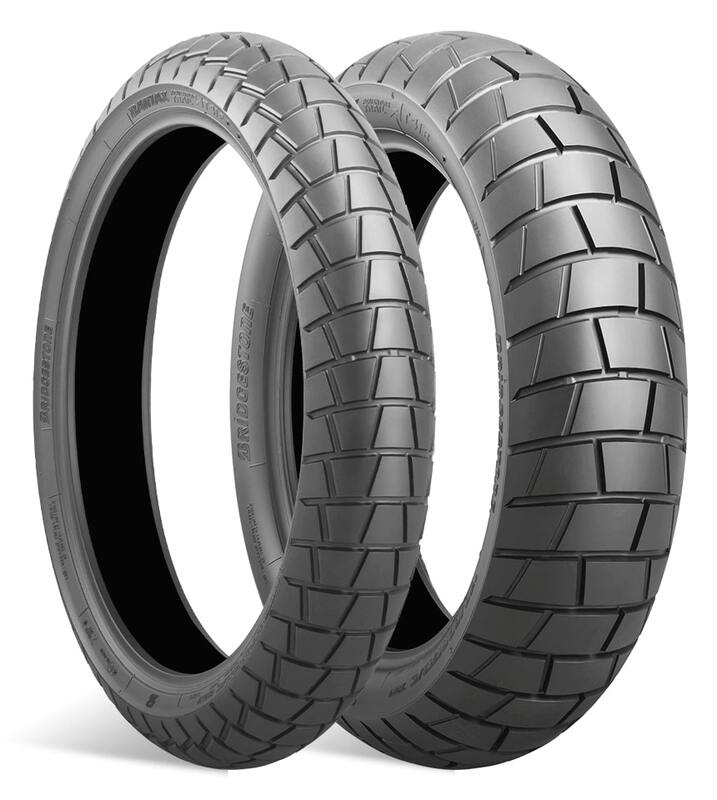 Pneu BRIDGESTONE BATTLAX ADVENTURE TRAIL AT41 ARRIÈRE 130/80 R 17 65H TL