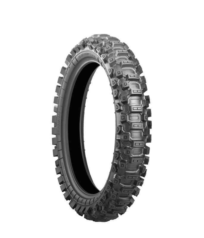 Pneu BRIDGESTONE BATTLECROSS X31 ARRIÈRE 110/100-18 NHS 64M TT