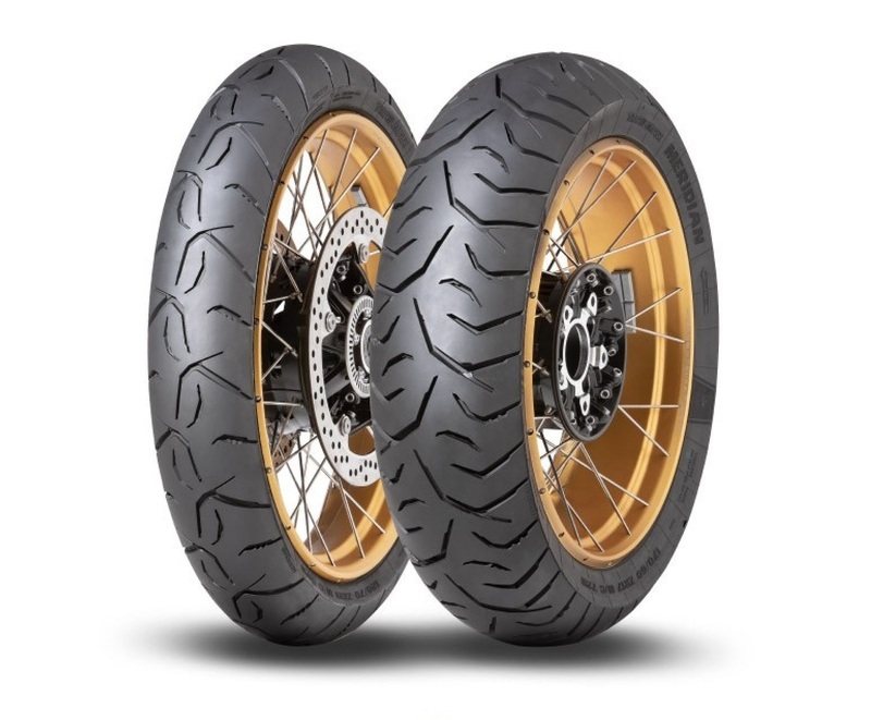 Pneu DUNLOP TRAILMAX MERIDIAN 120/80-18