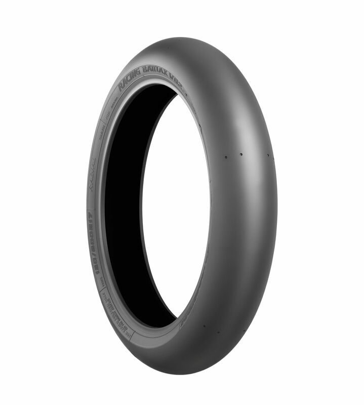 Pneu BRIDGESTONE BATTLAX V02 SOFT FRONT 120/605 R 17 NHS TL