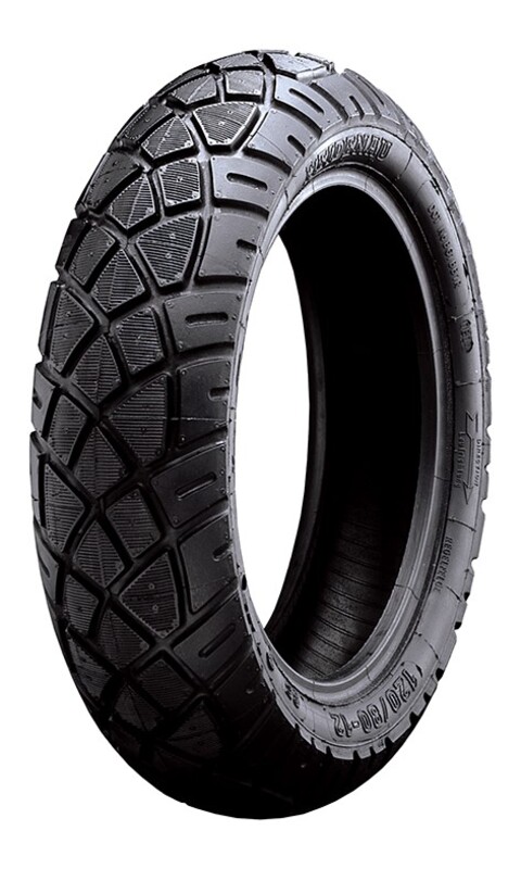 Pneu HEIDENAU K58 MOD. 120/70-12 58S TL M+S SNOWTEX