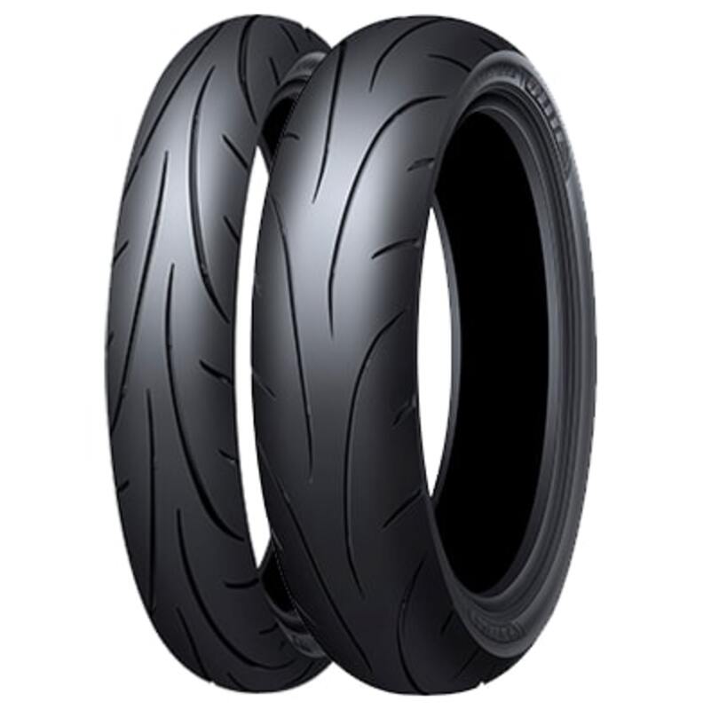 Pneu DUNLOP SPORTMAX Q-LITE 90/80-17