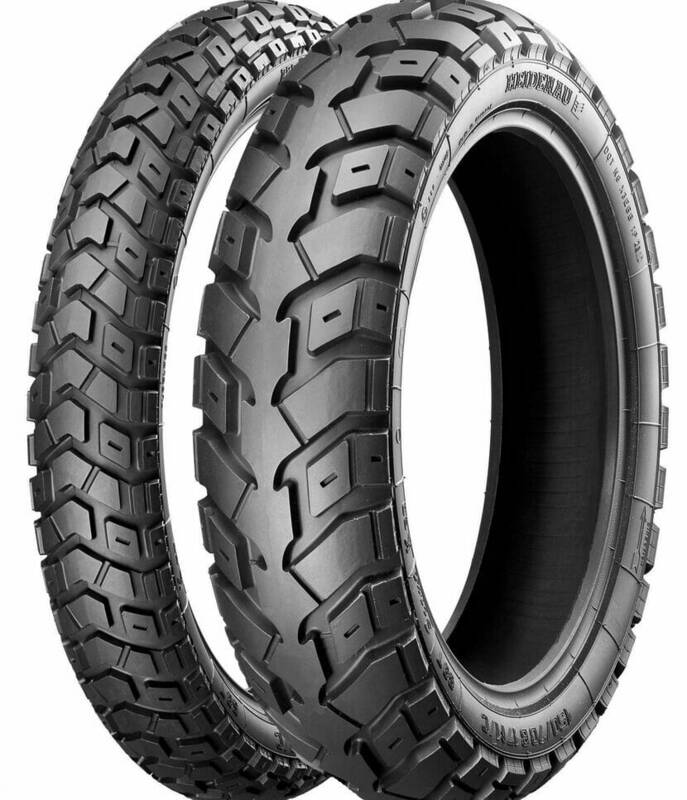 Pneu HEIDENAU K60 SCOUT 120/80-18 M/C 62T TT M+S