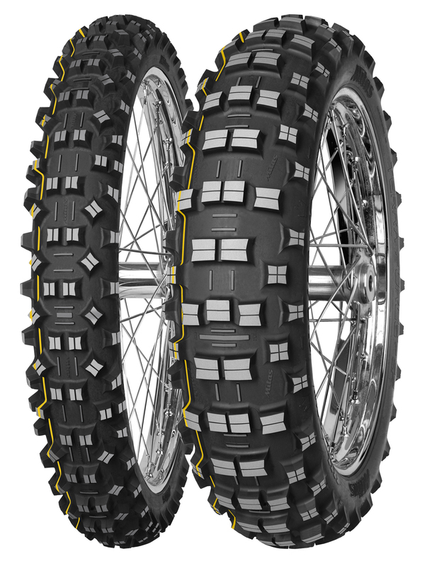 Pneu MITAS TERRA FORCE-EF 110/80-18 58M TT SUPER YELLOW