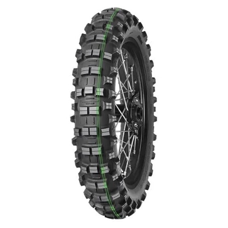 Pneu MITAS TERRA FORCE-EF 140/80-18 70M TT SUPER SOFT EXTREME 2 GREEN