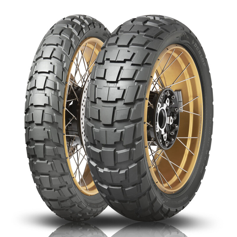 Pneu DUNLOP TRAILMAX RAID 130/80-17