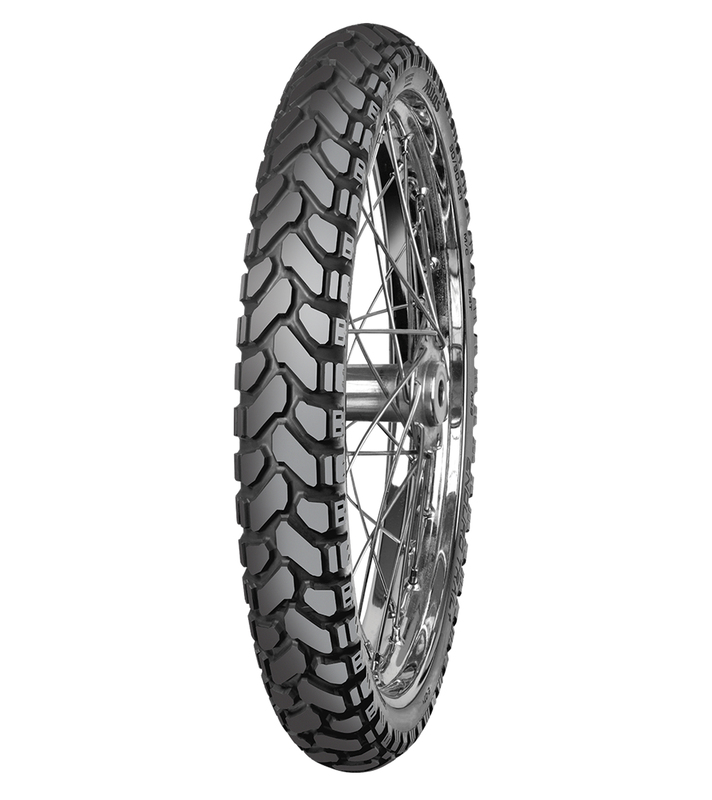 Pneu MITAS ENDURO TRAIL+ 90/90 B 21 (3.00B21) 54H TL/TT DAKAR 2 YELLOW M+S