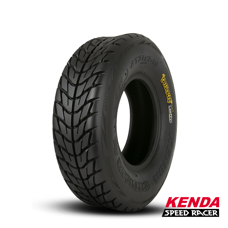 Pneu KENDA K546F SPEEDRACER AT25X8-12 43N 6PR E TL