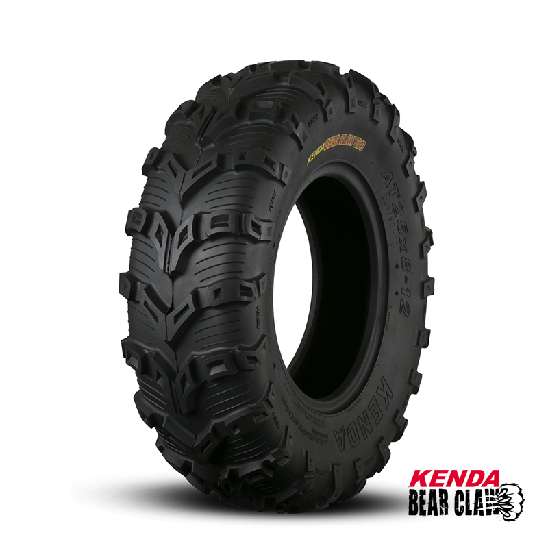 Pneu KENDA K592 BEAR CLAW EVO AT25X8-12 43N 6PR E TL