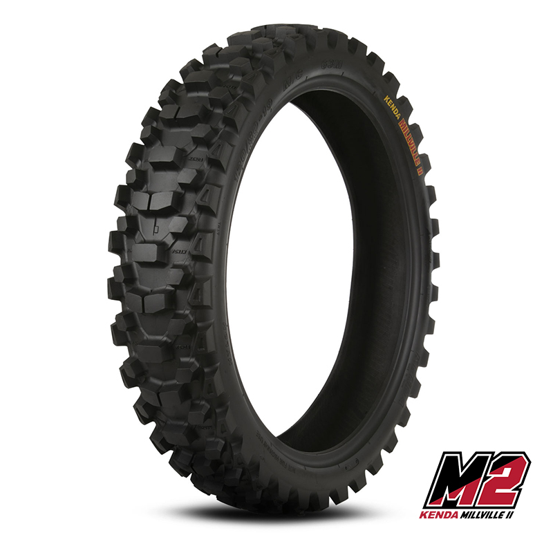 Pneu KENDA K785 MILLVILLE II 110/100-18 NHS 64M TT