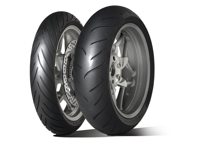 Pneu DUNLOP SPORTMAX ROADSMART II 120/70R17