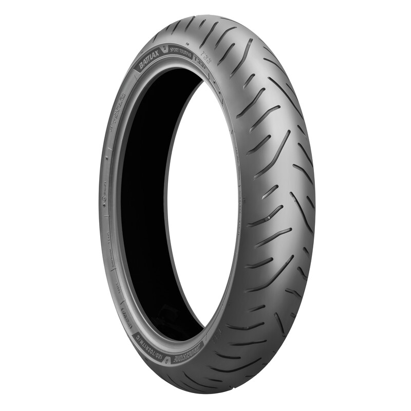 Pneu BRIDGESTONE BATTLAX T33 FRONT 110/80 R19 59V TL
