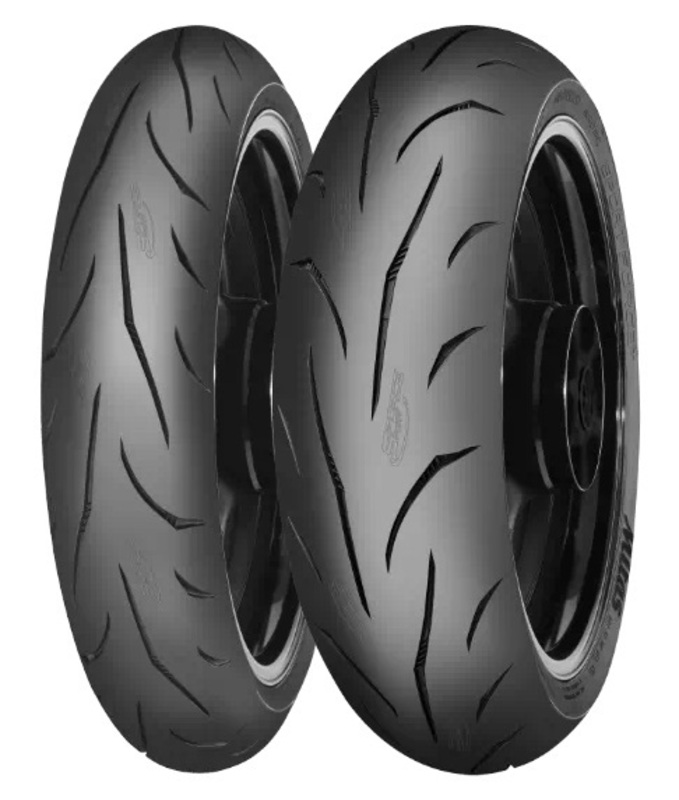 Pneu MITAS SPORT FORCE+ RS 150/60 ZR 17 (66W) TL RACING SOFT