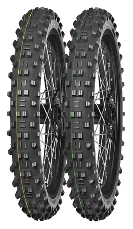 Pneu MITAS TERRA FORCE-EF 2 SM 90/90-21 (3.00-21) 54R TT SUPER LIGHT GREEN