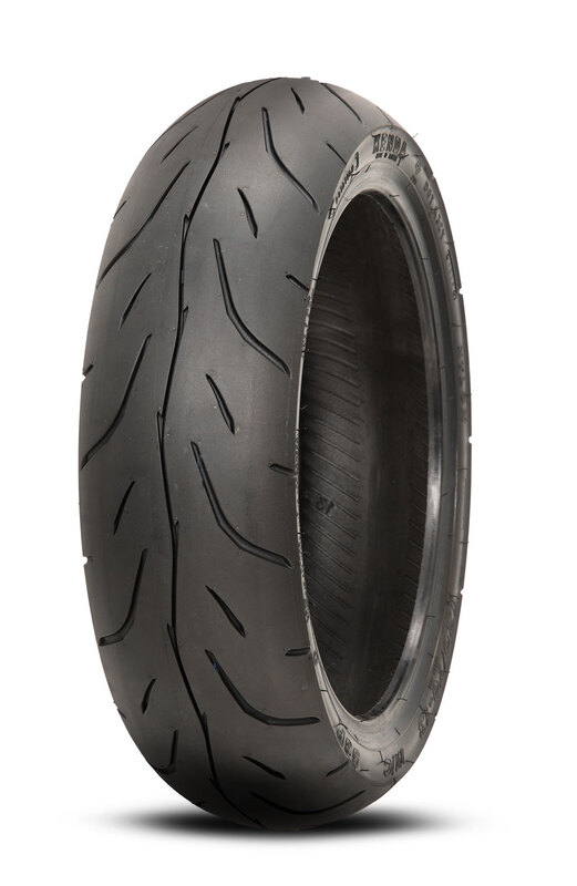 Pneu KENDA K711F 110/70-17 54H E TL
